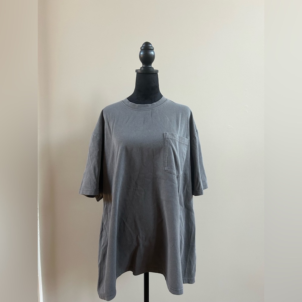 H&M Charcoal Short Sleeve Tee